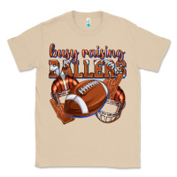 Mushroom busy raising ballers football Classic Tee - texasbilliewilder