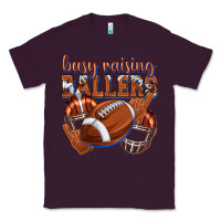 Plum busy raising ballers football Classic Tee - texasbilliewilder