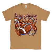 Toasted Coconut busy raising ballers football Classic Tee - texasbilliewilder