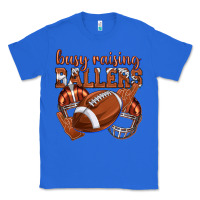 True Royal busy raising ballers football Classic Tee - texasbilliewilder