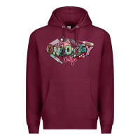 Oncology Nurse Western Premium Hoodie | Teevron