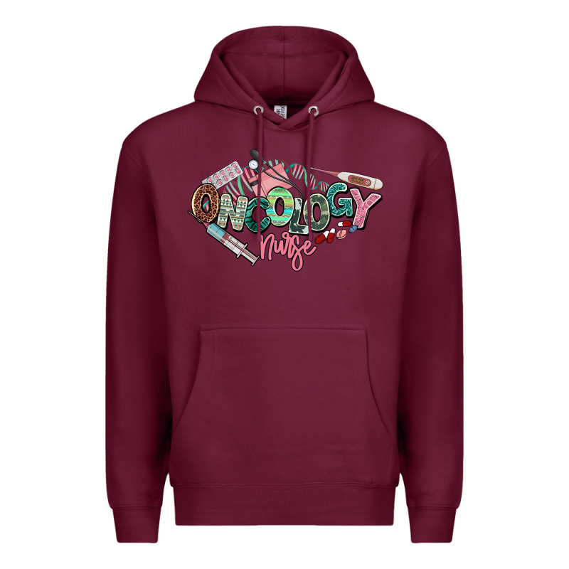 Oncology Nurse Western Premium Hoodie by NancyCooperArtShop | Teevron