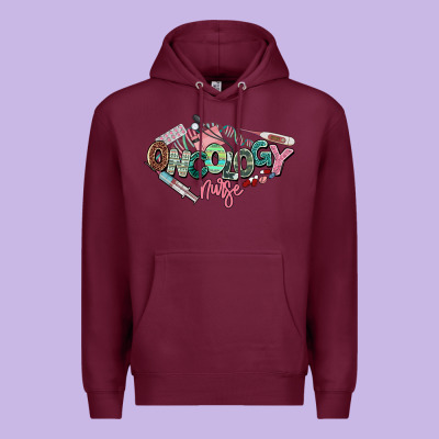 Oncology Nurse Western Premium Hoodie Designed By Nancycooperartshop