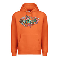 Carrot Oncology Nurse western Premium Hoodie - NancyCooperArtShop