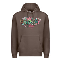 Coffee Oncology Nurse western Premium Hoodie - NancyCooperArtShop