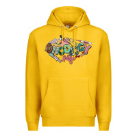 Lemon Oncology Nurse western Premium Hoodie - NancyCooperArtShop