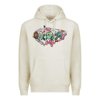 Oatmeal Heather Oncology Nurse western Premium Hoodie - NancyCooperArtShop