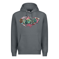 Rock Oncology Nurse western Premium Hoodie - NancyCooperArtShop