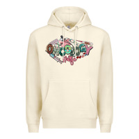 Sandshell Oncology Nurse western Premium Hoodie - NancyCooperArtShop