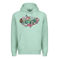 Seafoam Oncology Nurse western Premium Hoodie - NancyCooperArtShop