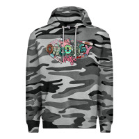Slate Camo Oncology Nurse western Premium Hoodie - NancyCooperArtShop