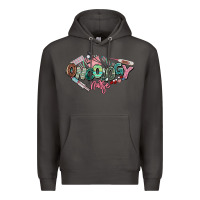 Smoke Oncology Nurse western Premium Hoodie - NancyCooperArtShop