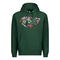 Sports Green Oncology Nurse western Premium Hoodie - NancyCooperArtShop