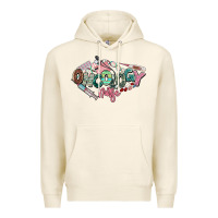 Tofu Oncology Nurse western Premium Hoodie - NancyCooperArtShop