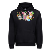 Black easter gnomies Urban Hoodie - MaliasSmallBusiness