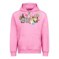 Fuchsia Pink easter gnomies Urban Hoodie - MaliasSmallBusiness
