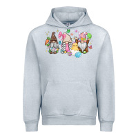 Heather Grey easter gnomies Urban Hoodie - MaliasSmallBusiness