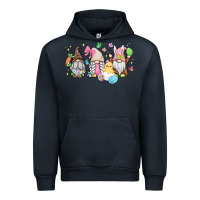 Navy easter gnomies Urban Hoodie - MaliasSmallBusiness