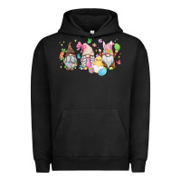 Pigment Black easter gnomies Urban Hoodie - MaliasSmallBusiness