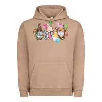 Pigment Burro easter gnomies Urban Hoodie - MaliasSmallBusiness