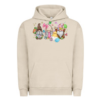 Pigment French Oak easter gnomies Urban Hoodie - MaliasSmallBusiness