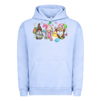 Pigment Grape Ice easter gnomies Urban Hoodie - MaliasSmallBusiness