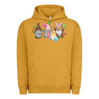 Pigment Peanut Butter easter gnomies Urban Hoodie - MaliasSmallBusiness