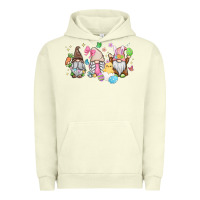 Pigment Pistachio easter gnomies Urban Hoodie - MaliasSmallBusiness