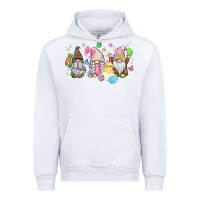 White easter gnomies Urban Hoodie - MaliasSmallBusiness