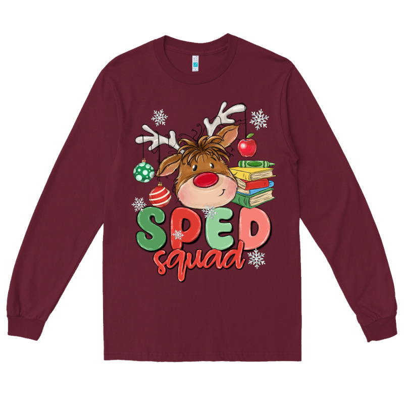 Sped Squad Long Sleeve Tee by MaliasSmallBusiness | Teevron