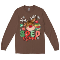 Chestnut sped squad Long Sleeve Tee - MaliasSmallBusiness
