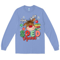Colony Blue sped squad Long Sleeve Tee - MaliasSmallBusiness