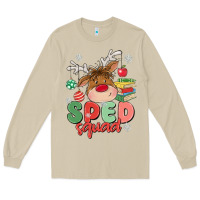 Mushroom sped squad Long Sleeve Tee - MaliasSmallBusiness