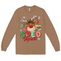 Toasted Coconut sped squad Long Sleeve Tee - MaliasSmallBusiness