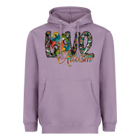 Lavender love autism Heavyweight Hoodie - SublimationCraftShop