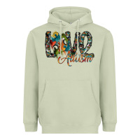 Matcha love autism Heavyweight Hoodie - SublimationCraftShop