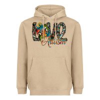 Mushroom love autism Heavyweight Hoodie - SublimationCraftShop