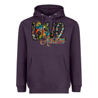 Plum love autism Heavyweight Hoodie - SublimationCraftShop