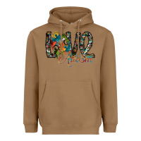 Toasted Coconut love autism Heavyweight Hoodie - SublimationCraftShop