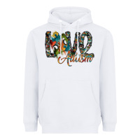 White love autism Heavyweight Hoodie - SublimationCraftShop