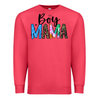 Cardinal boy mama white Premium Sweatshirt - JahusDesignShop