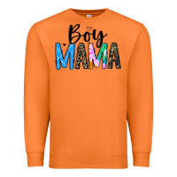 Carrot boy mama white Premium Sweatshirt - JahusDesignShop