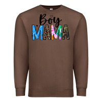 Chestnut boy mama white Premium Sweatshirt - JahusDesignShop