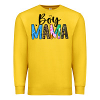 Lemon boy mama white Premium Sweatshirt - JahusDesignShop