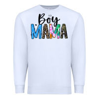 White boy mama white Premium Sweatshirt - JahusDesignShop