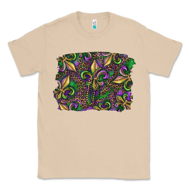 Mardi Gras Fleur De Lis Classic Tee by RanaPortraitStore | Teevron