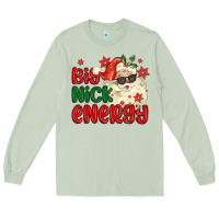 Matcha big nick energy Long Sleeve Tee - MaliasSmallBusiness