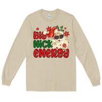 Mushroom big nick energy Long Sleeve Tee - MaliasSmallBusiness