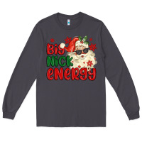 Smoke big nick energy Long Sleeve Tee - MaliasSmallBusiness