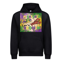 Black i'm catchin' if you're throwin Urban Hoodie - MaliasSmallBusiness